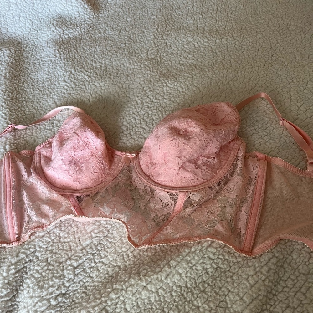 Pink Bustier